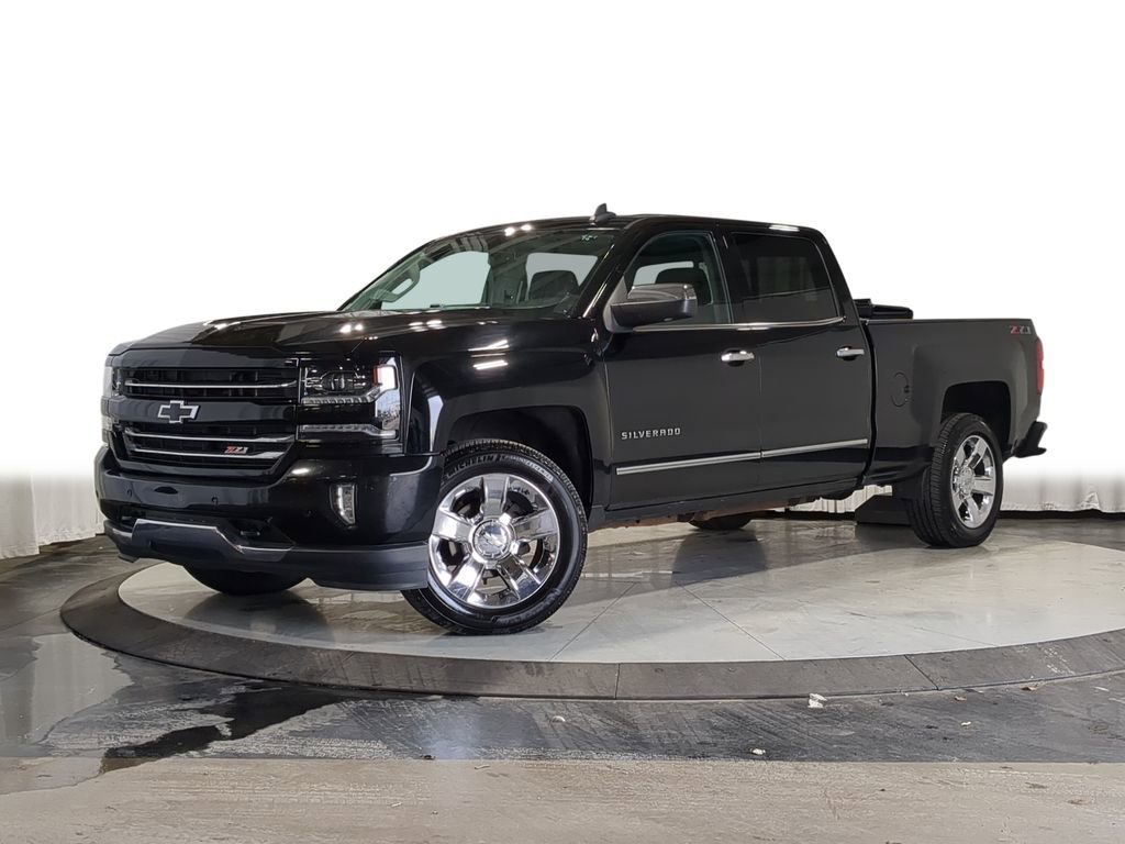 Used 2018 Chevrolet Silverado 1500 LTZ Z71 w/ LTZ Plus Package