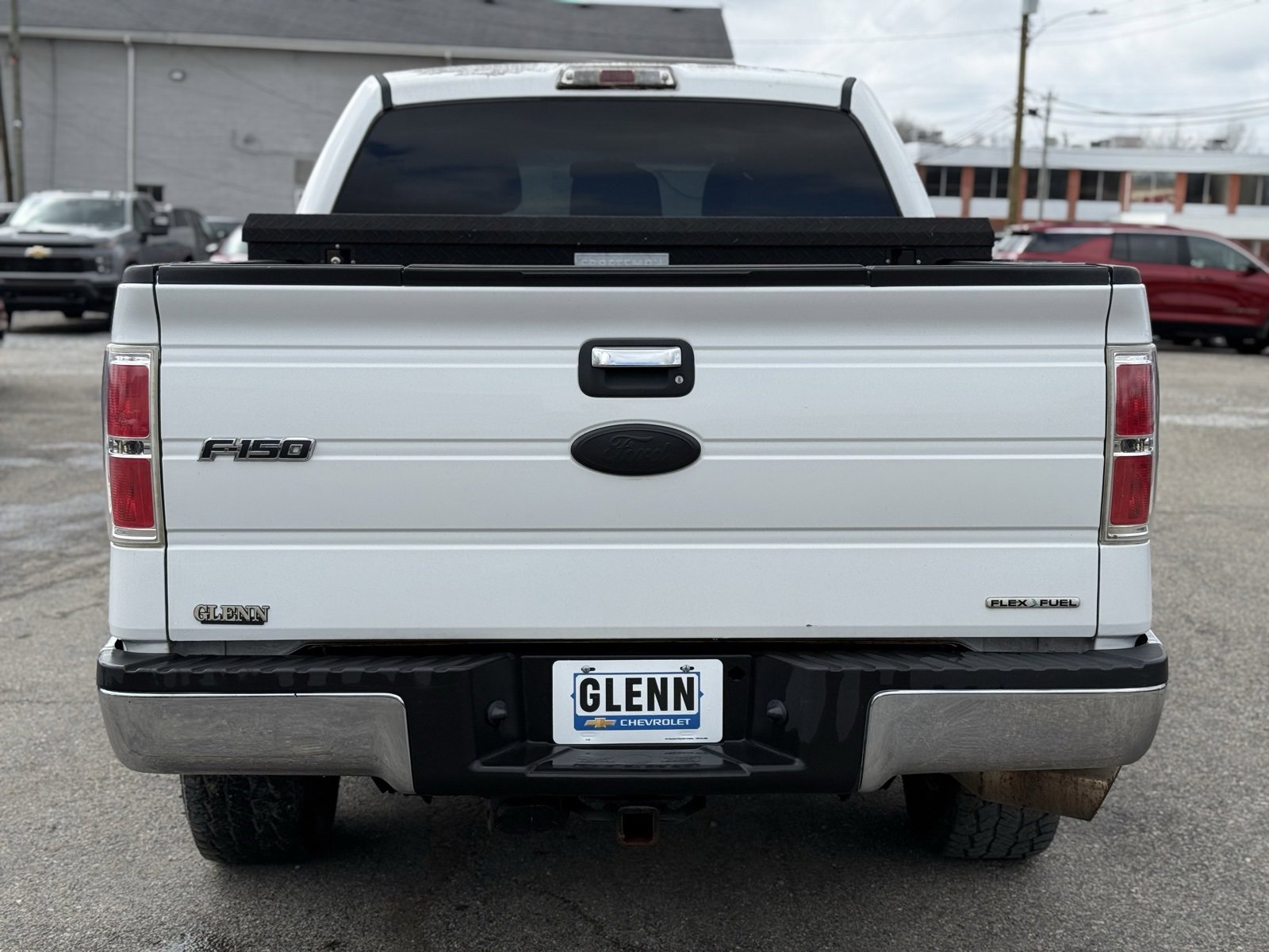 Used 2011 Ford F150 XLT w/ XLT Chrome Pkg image 5