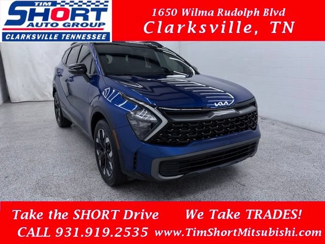 Used 2023 Kia Sportage X-Line w/ X-Line Premium Package