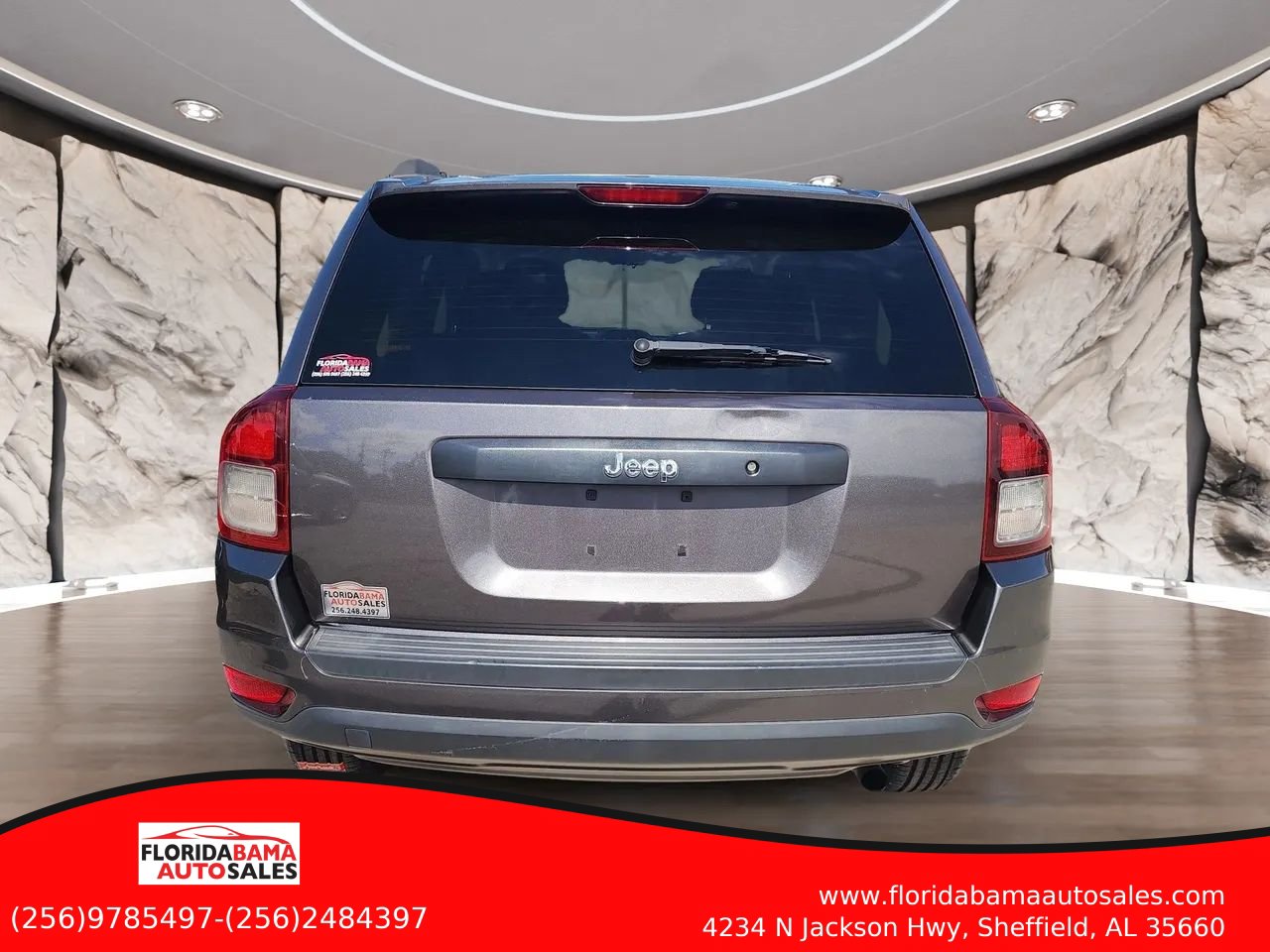 Used 2017 Jeep Compass Sport FWD image 6