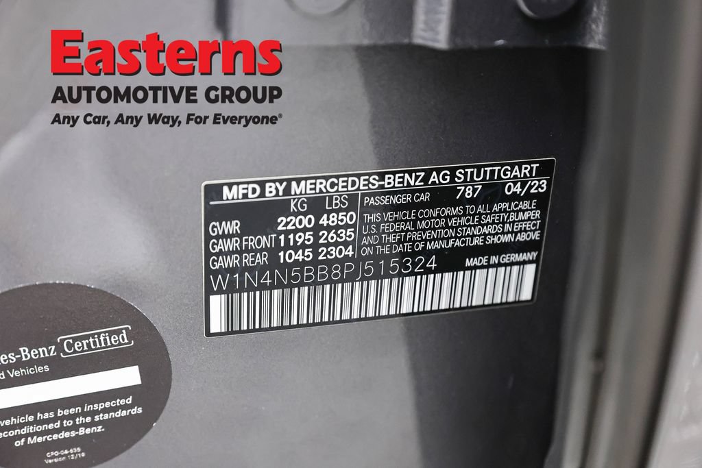 Used 2023 Mercedes-Benz GLA 35 AMG 4MATIC image 37