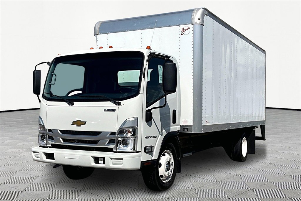 New 2025 Chevrolet Low Cab Forward