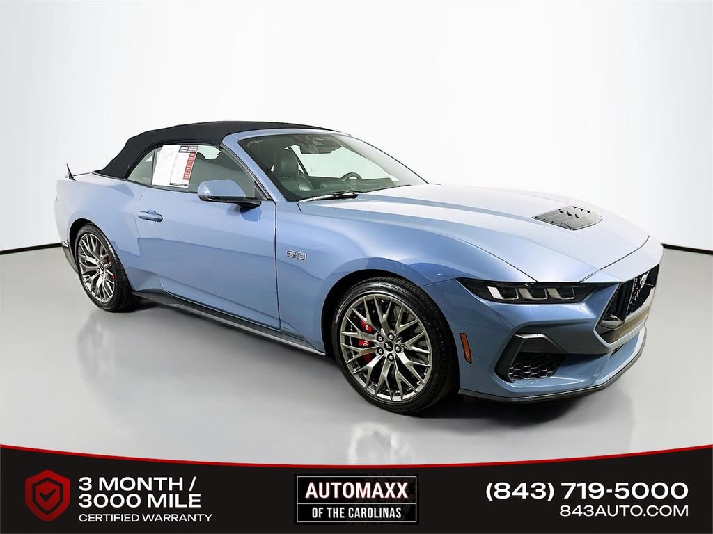 Used 2024 Ford Mustang GT Premium