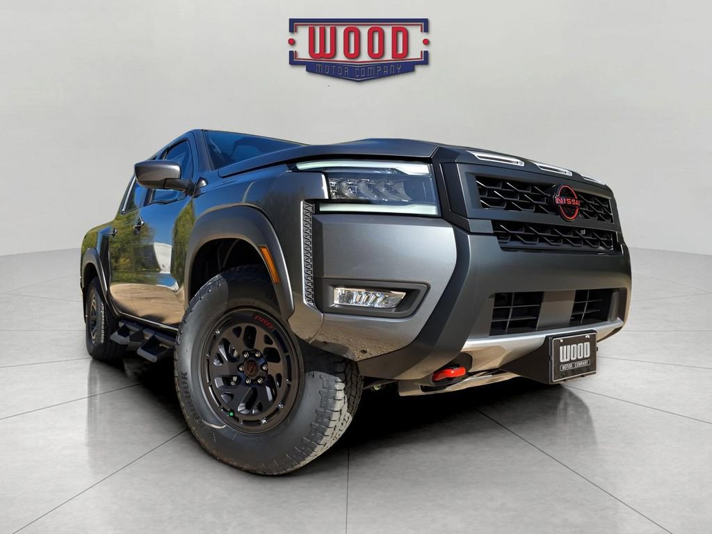 New 2026 Nissan Frontier PRO-4X w/ Tow Package image 4