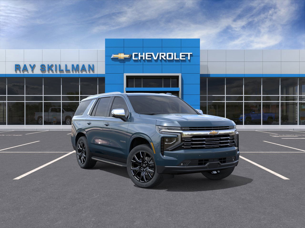 New 2026 Chevrolet Tahoe Premier