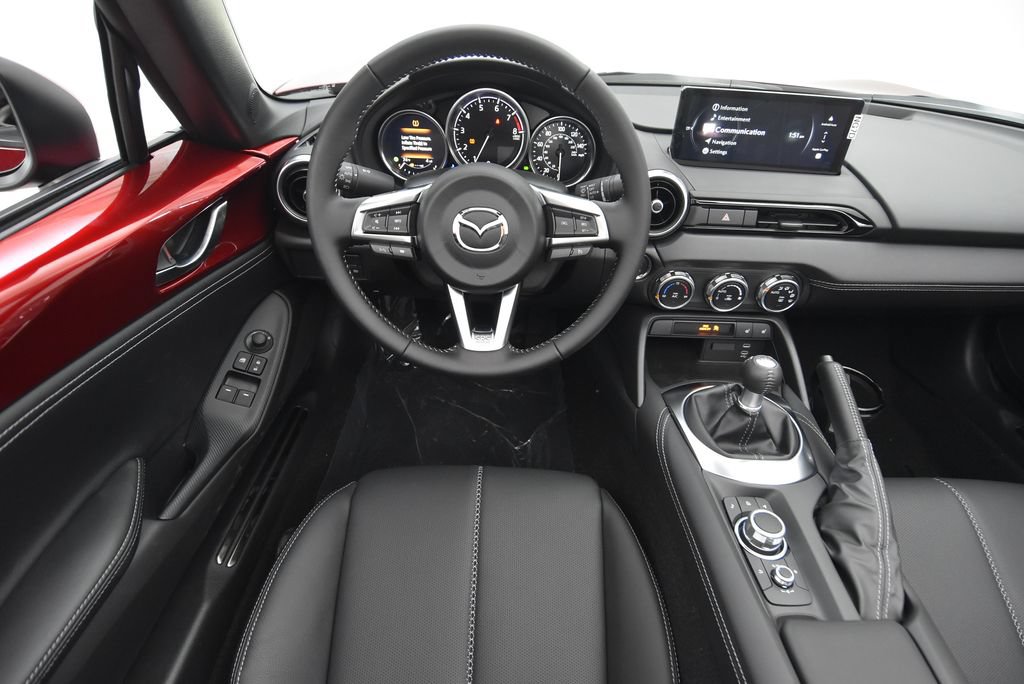 New 2026 MAZDA MX-5 Miata Grand Touring w/ Weather Package RWD image 28