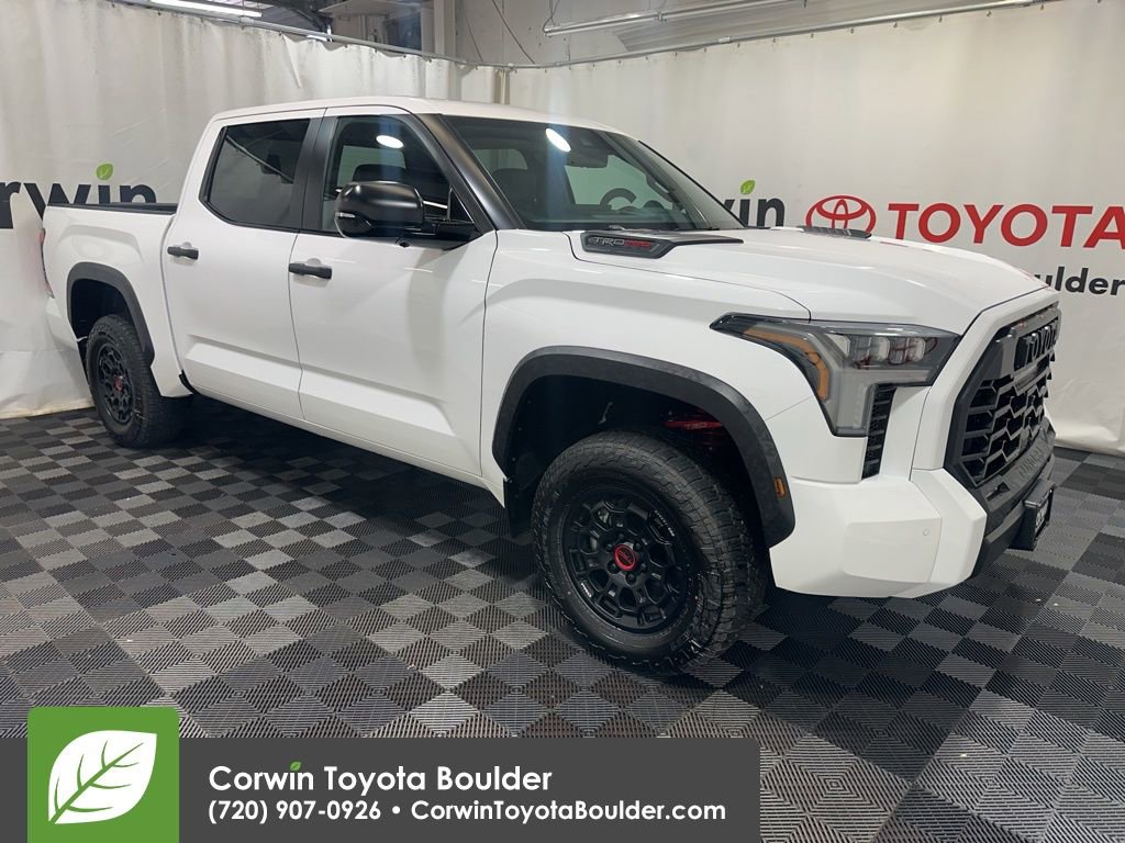 New 2026 Toyota Tundra TRD Pro image 1