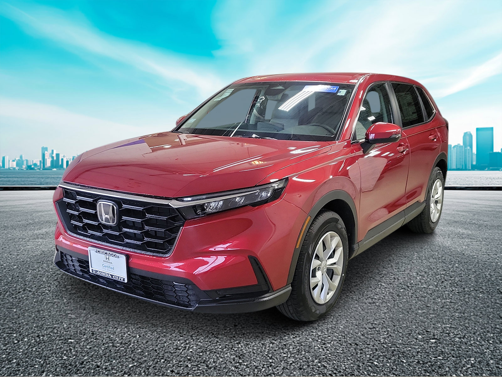 Used 2026 Honda CR-V LX image 2