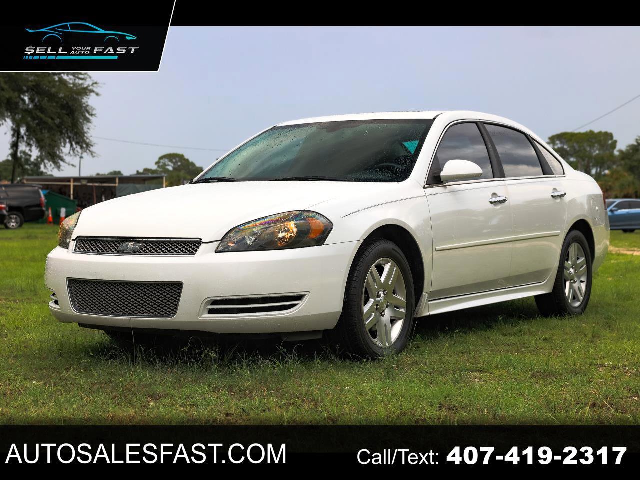 Used 2014 Chevrolet Impala LT w/ LT Sunroof Package