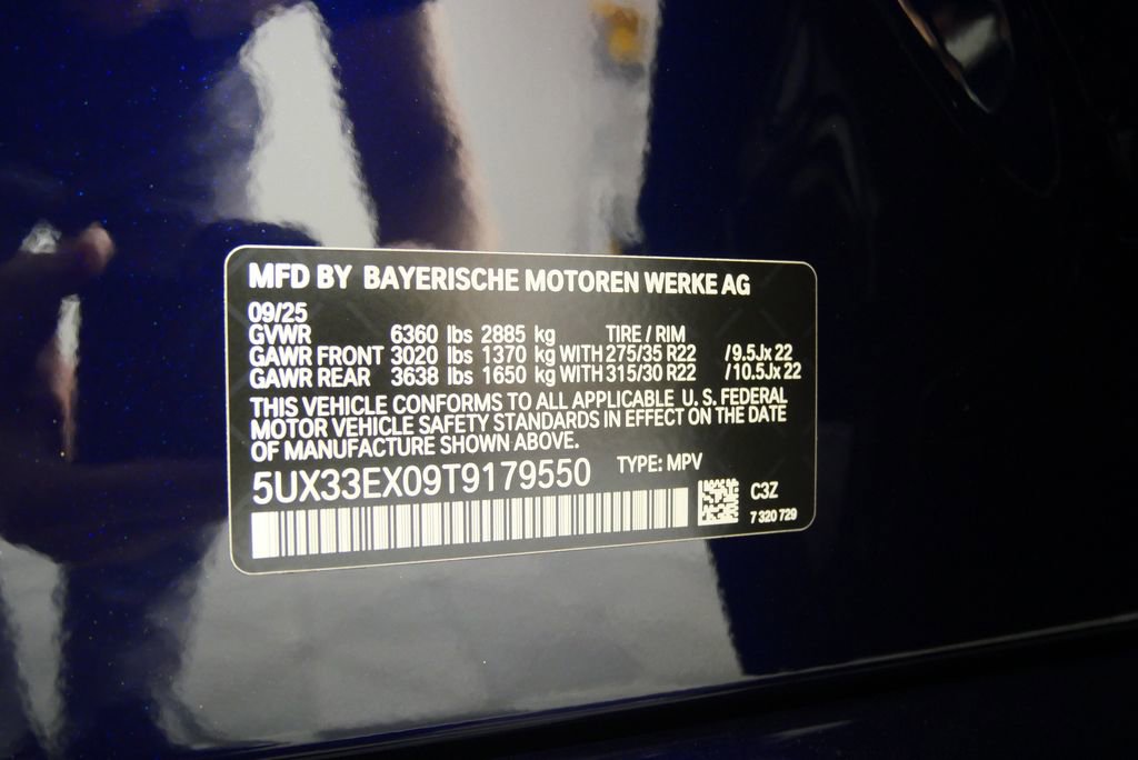 Used 2026 BMW X6 xDrive40i image 30