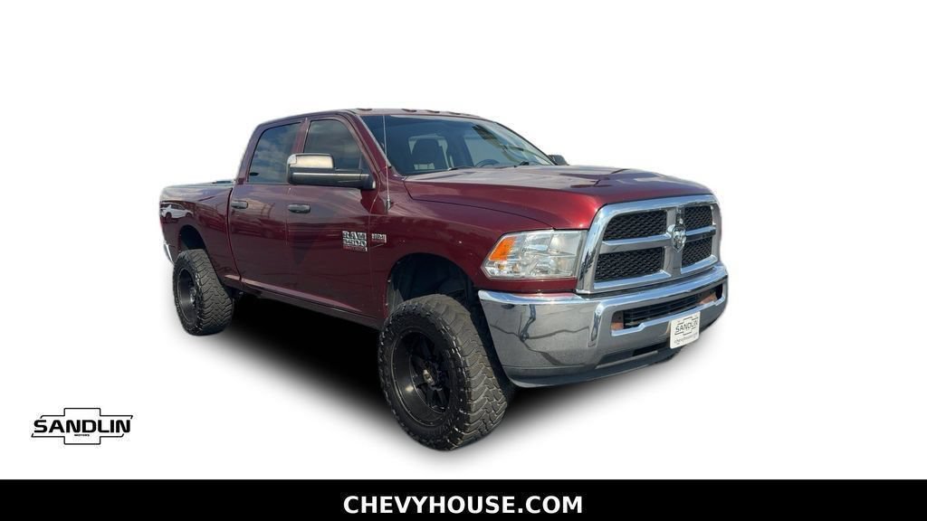 Used 2017 RAM 2500 Tradesman w/ Chrome Appearance Group