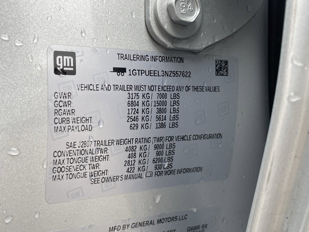 Used 2022 GMC Sierra 1500 AT4 w/ AT4 Premium Package image 40