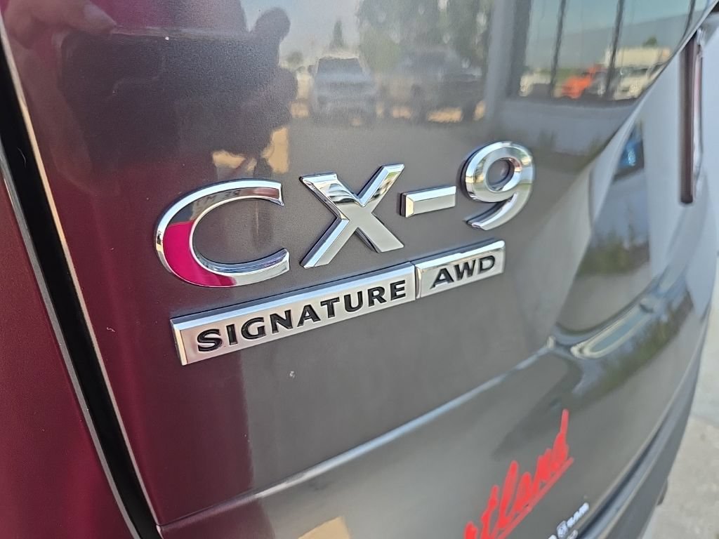 Used 2021 MAZDA CX-9 Signature AWD/4WD image 19