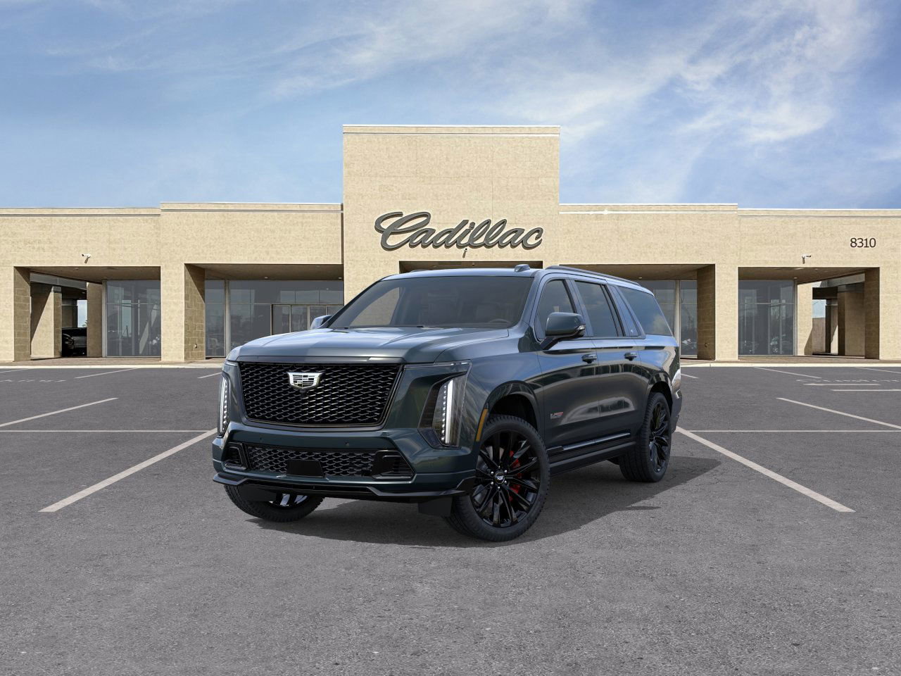 New 2026 Cadillac Escalade ESV V image 8
