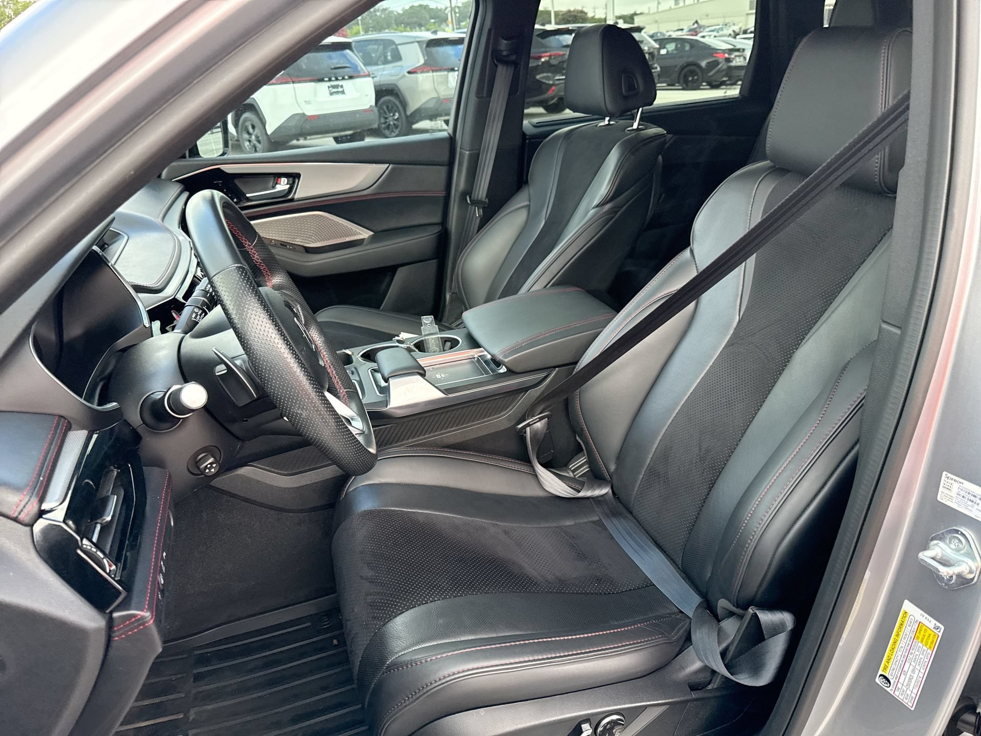 Used 2023 Acura MDX A-Spec AWD/4WD image 13