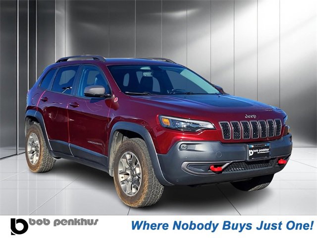 Used 2020 Jeep Cherokee Trailhawk