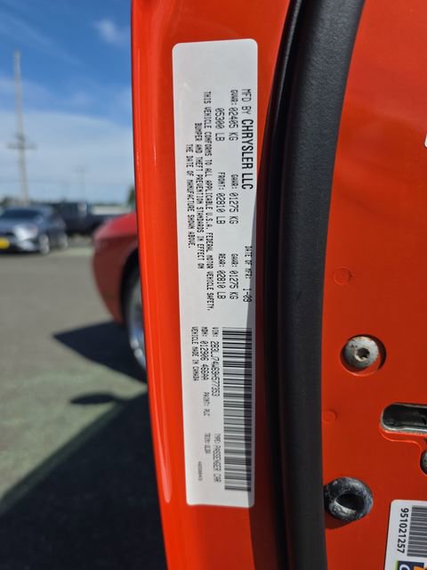 Used 2009 Dodge Challenger SRT8 w/ SRT Option Group II image 18