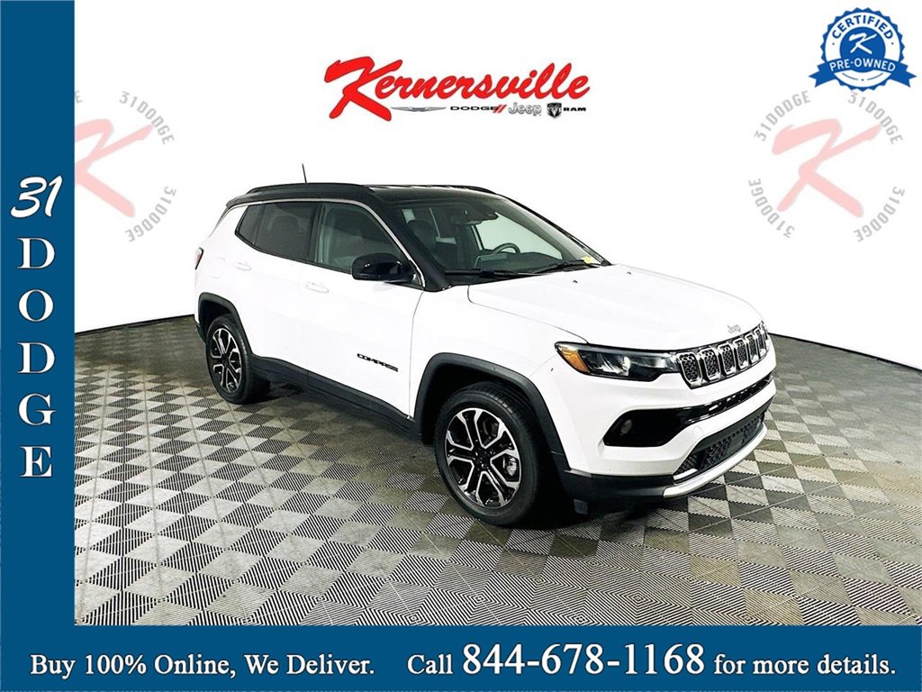 Used 2024 Jeep Compass Limited