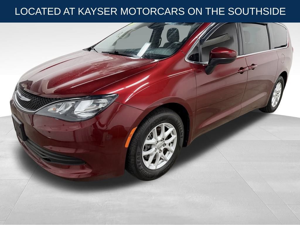 Used 2017 Chrysler Pacifica Touring