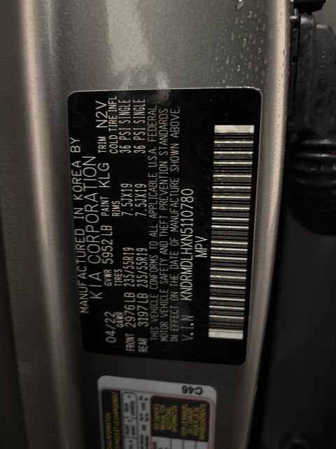 Used 2022 Kia Sorento SX Prestige w/ Panoramic Sunroof Package AWD/4WD image 12