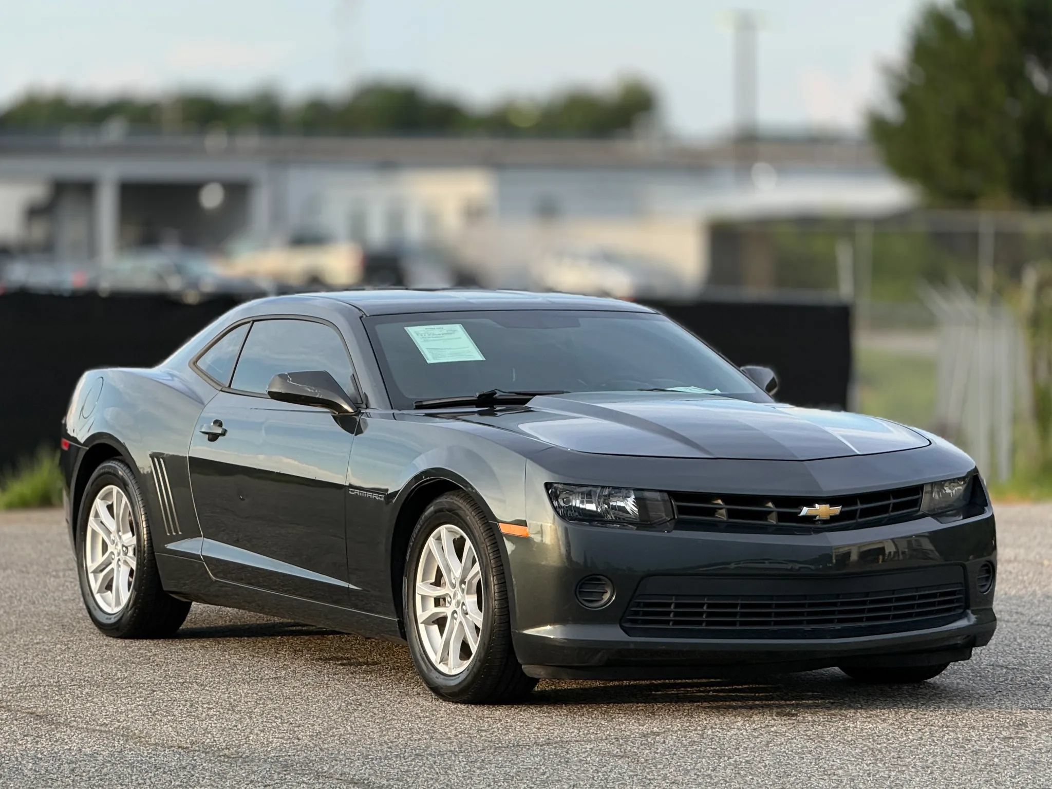 Used 2015 Chevrolet Camaro LS RWD image 1