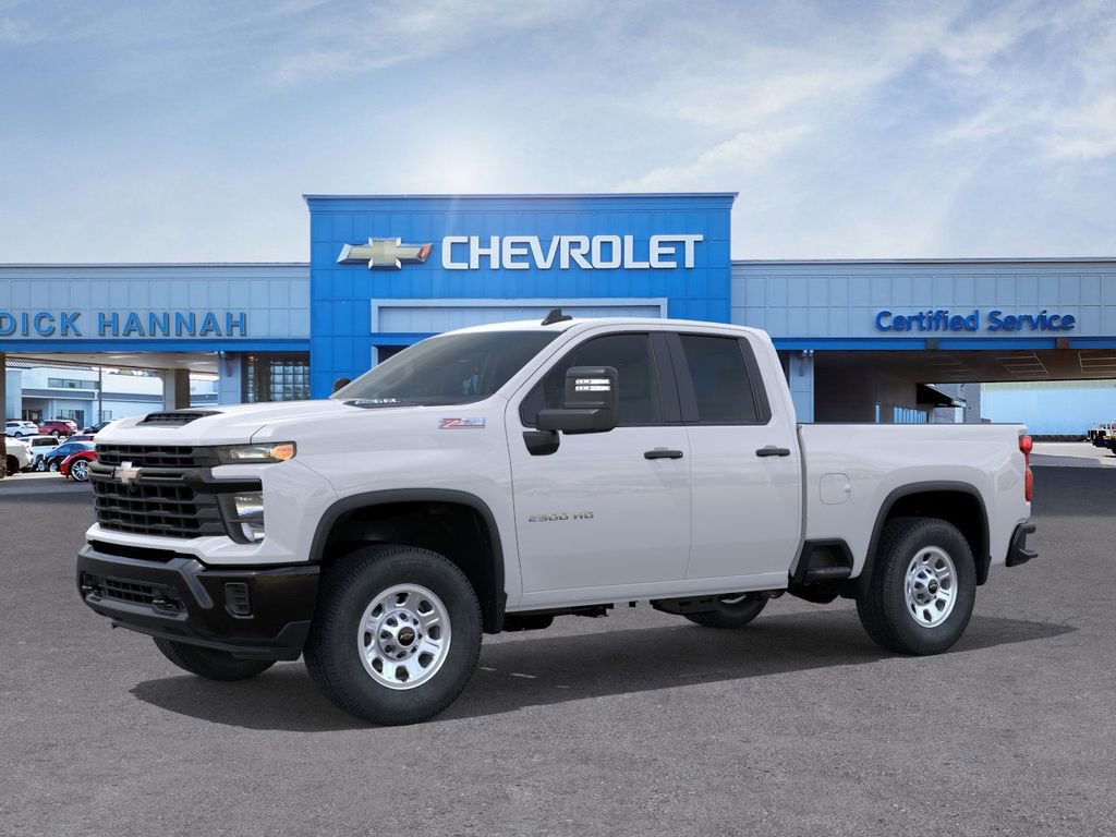 New 2026 Chevrolet Silverado 2500 W/T w/ WT Convenience Package image 2
