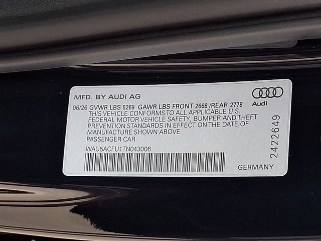 New 2026 Audi A5 Premium Plus AWD/4WD image 18