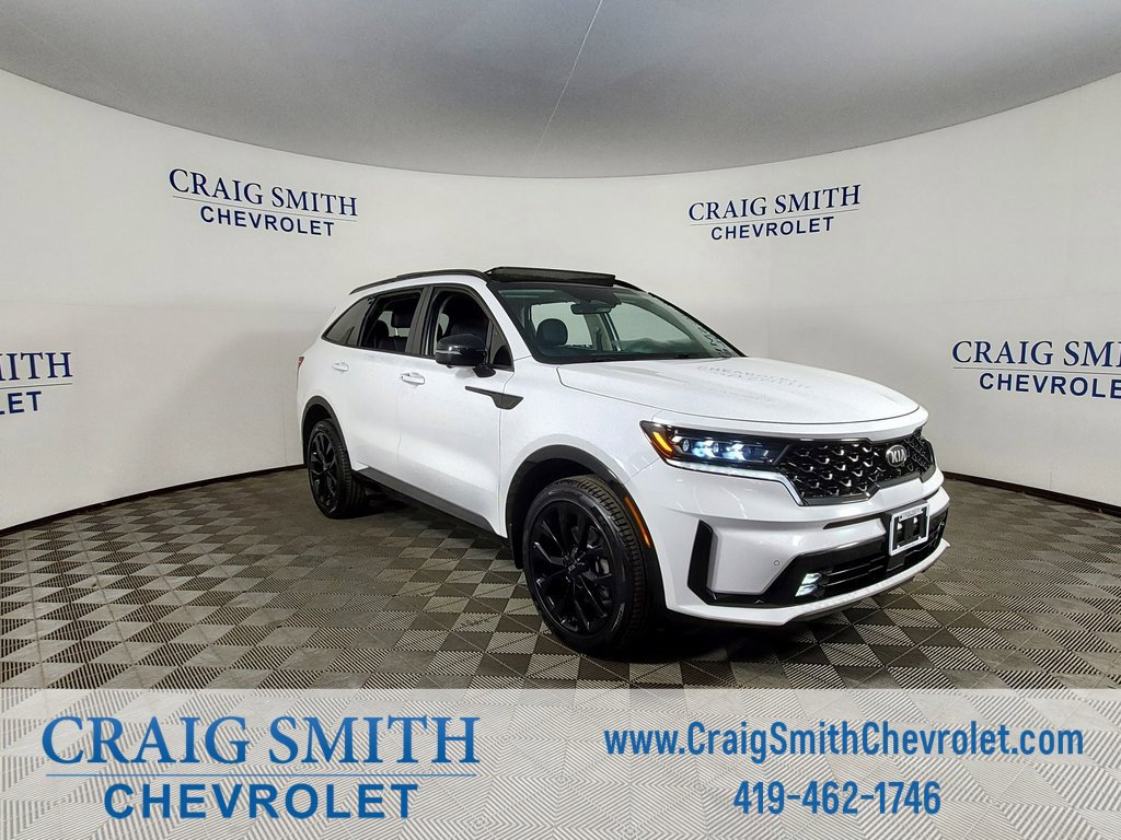 Used 2021 Kia Sorento SX image 39