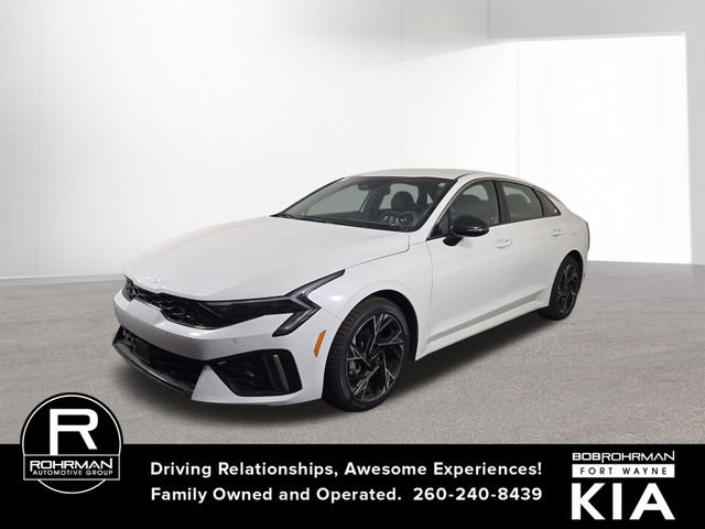 Certified 2025 Kia K5 GT-Line