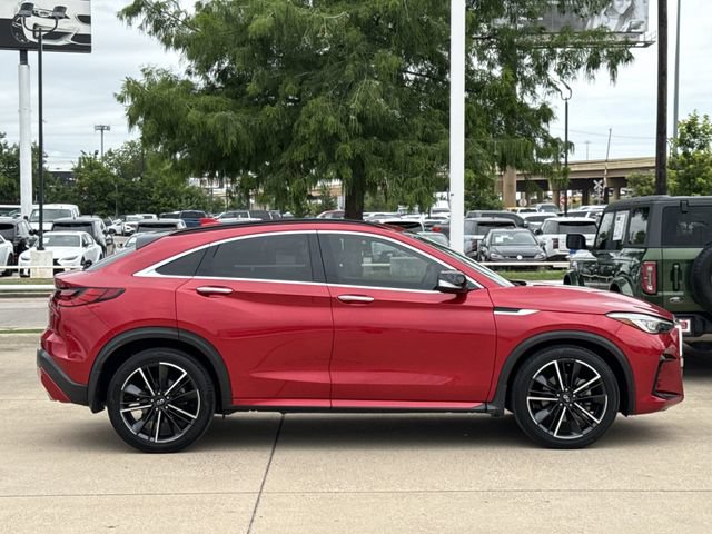 Used 2022 INFINITI QX55 Essential w/ Proactive Package AWD/4WD image 3