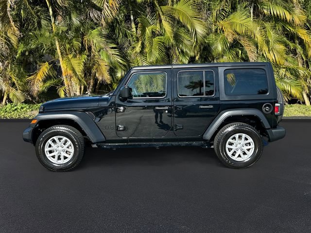 Used 2023 Jeep Wrangler Sport S image 8