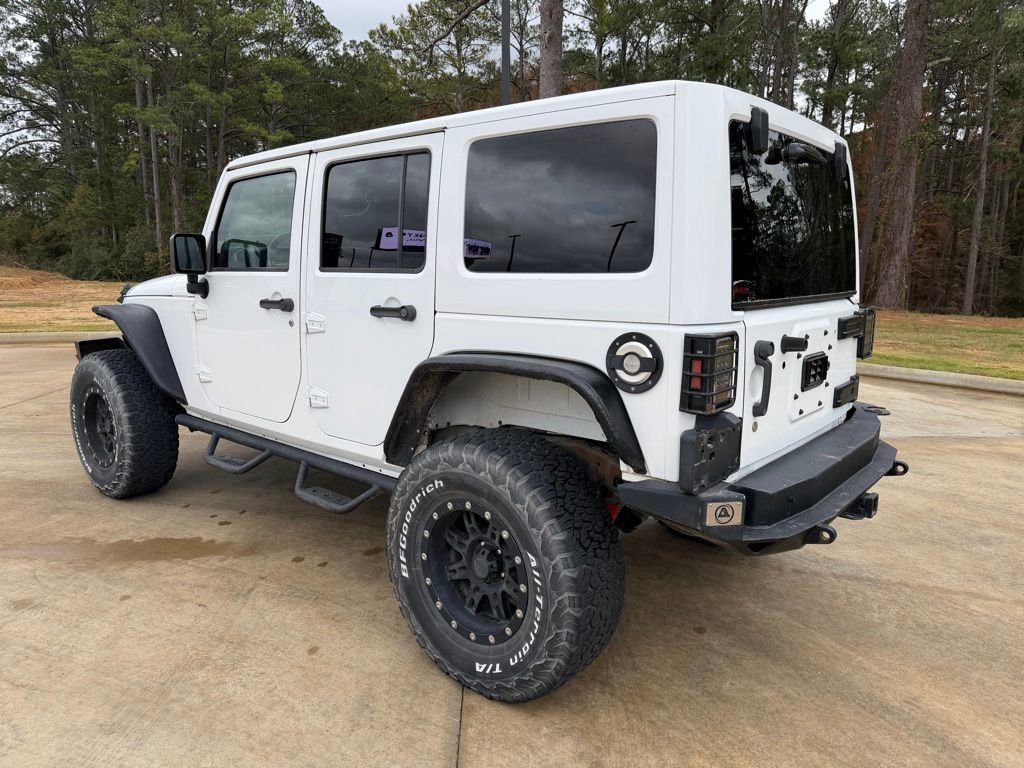 Used 2015 Jeep Wrangler Unlimited Sport w/ Quick Order Package 24S image 3