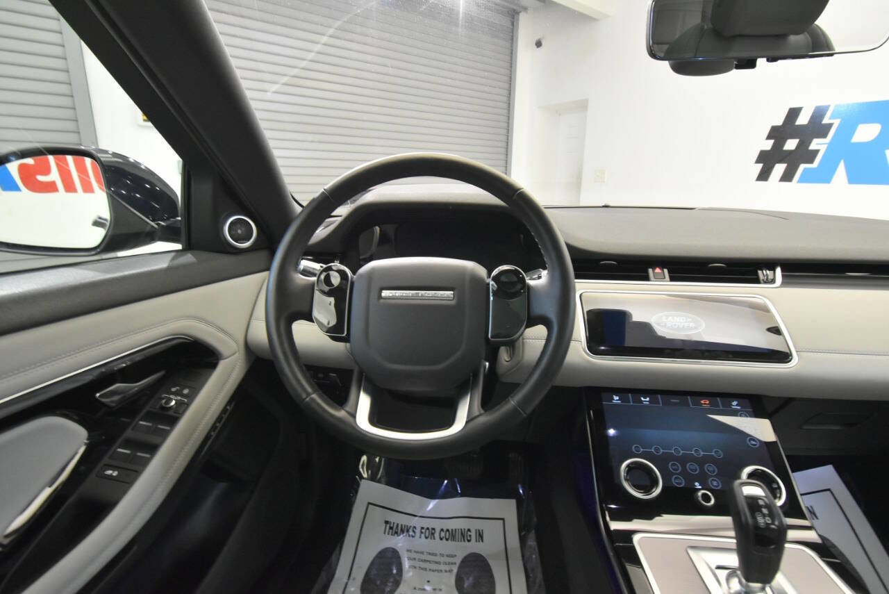 Used 2020 Land Rover Range Rover Evoque SE AWD/4WD image 20
