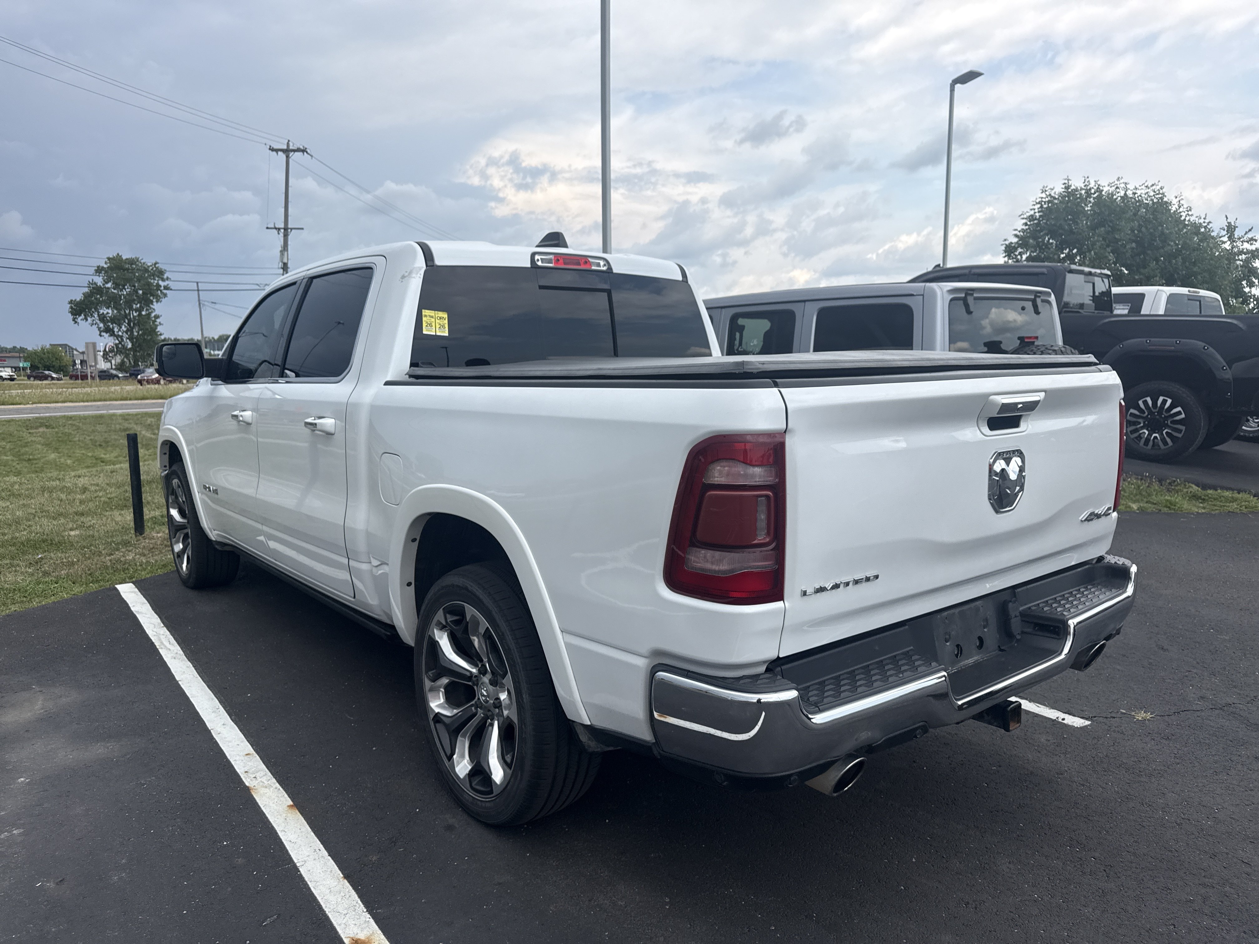 Used 2019 RAM 1500 Limited w/ Advanced Safety Group AWD/4WD image 6