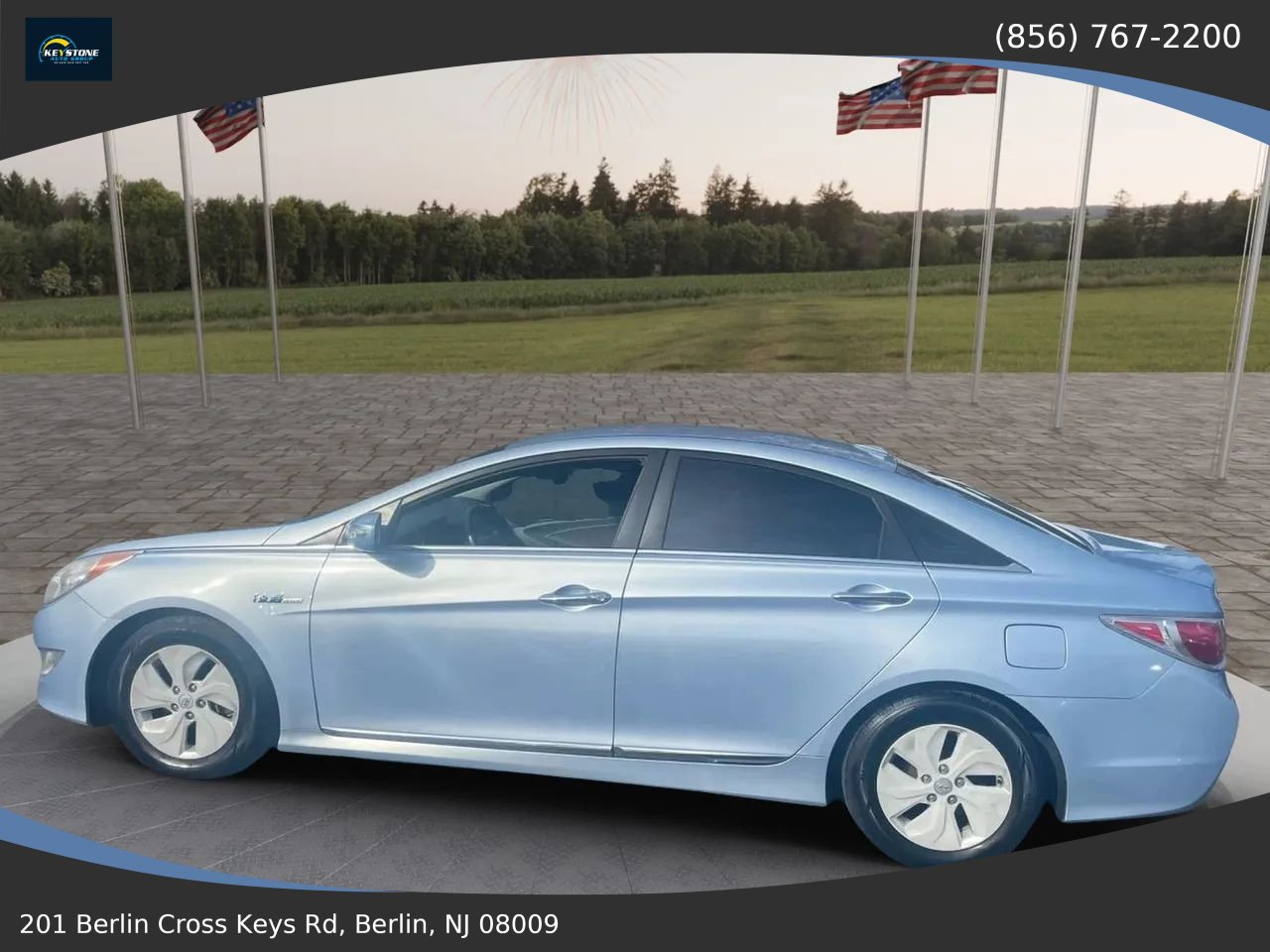 Used 2013 Hyundai Sonata Hybrid FWD image 4