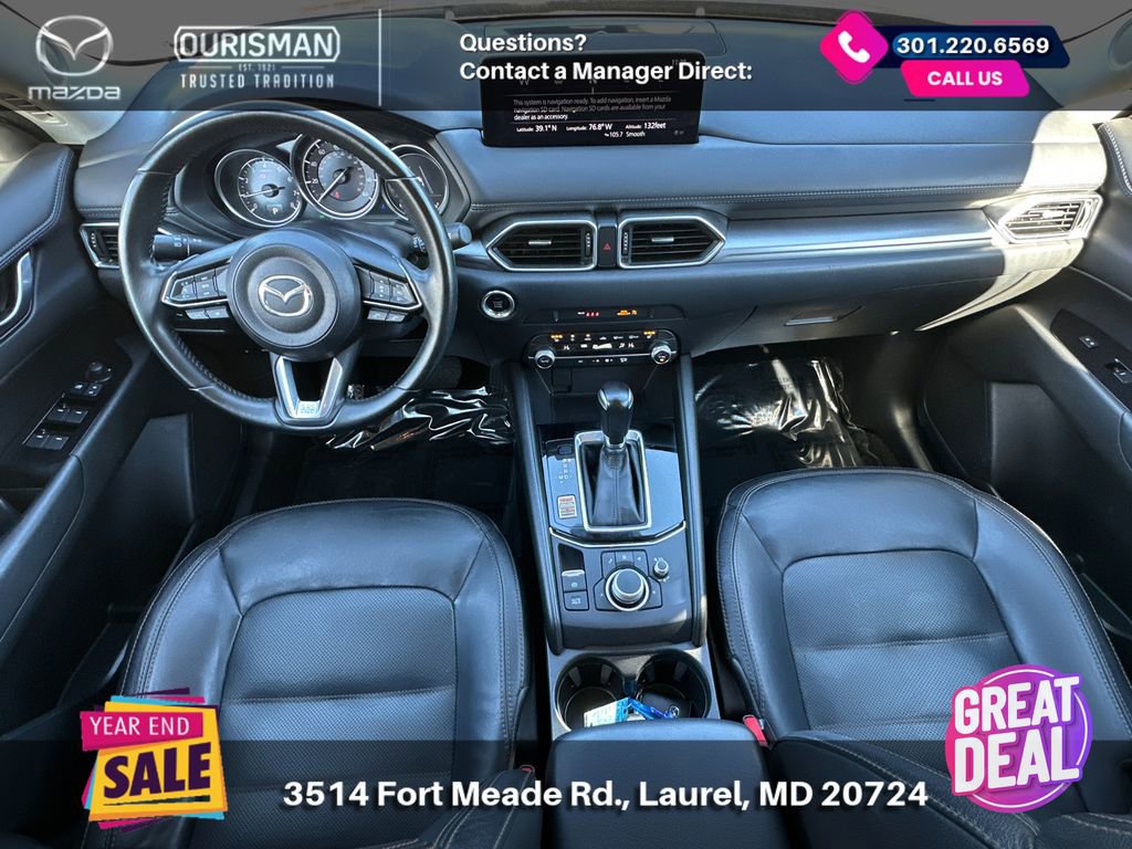 Used 2023 MAZDA CX-5 AWD 2.5 S w/ Preferred Package image 18