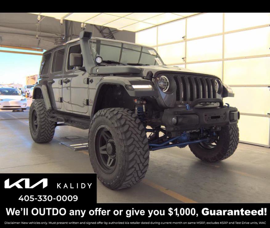 Used 2020 Jeep Wrangler Unlimited Rubicon AWD/4WD image 1