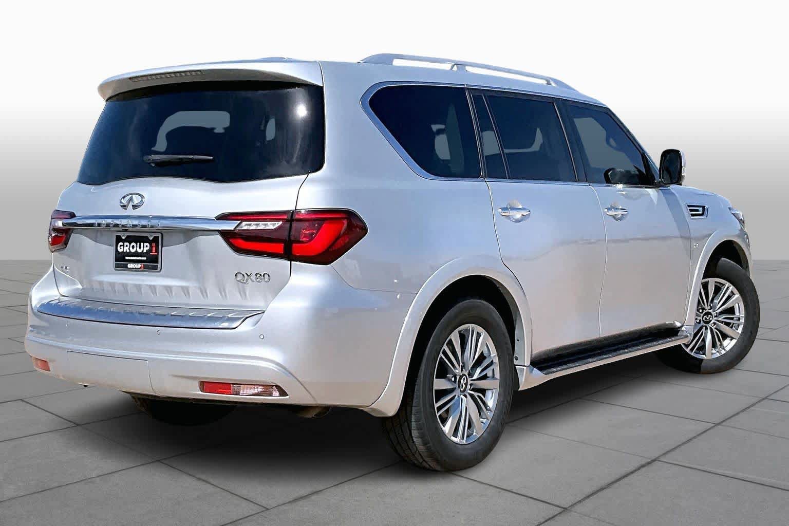 Used 2020 INFINITI QX80 Luxe w/ Proassist Package AWD/4WD image 11