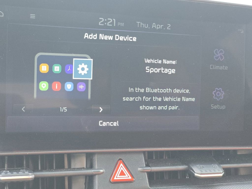 Used 2024 Kia Sportage SX image 7