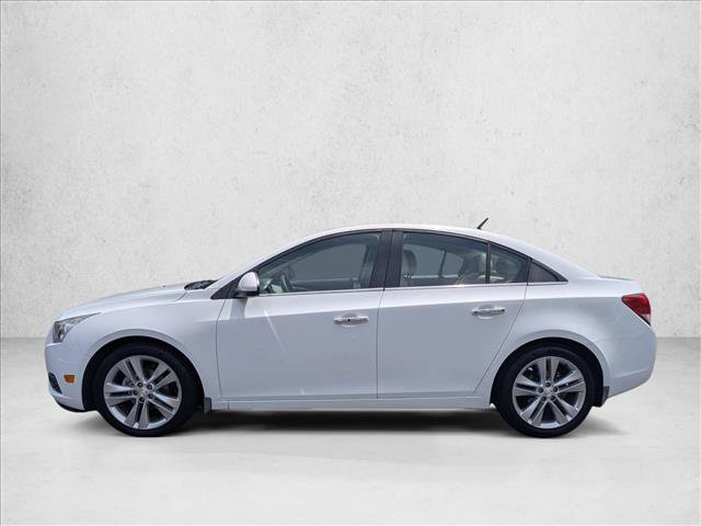 Used 2014 Chevrolet Cruze LTZ w/ Enhanced Safety Package FWD image 9