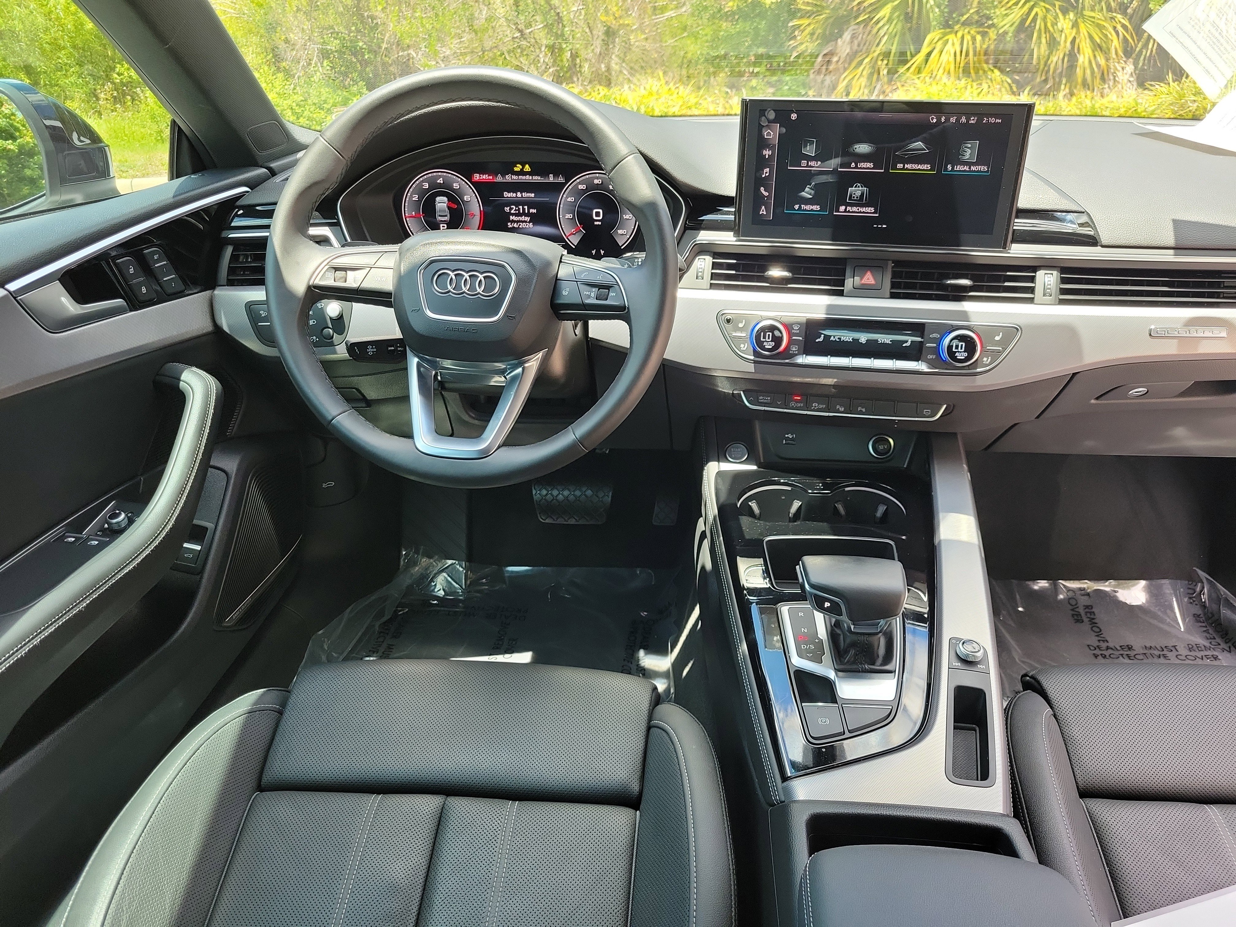 Used 2023 Audi A5 2.0T Prestige w/ Black Optic Plus Package AWD/4WD image 13