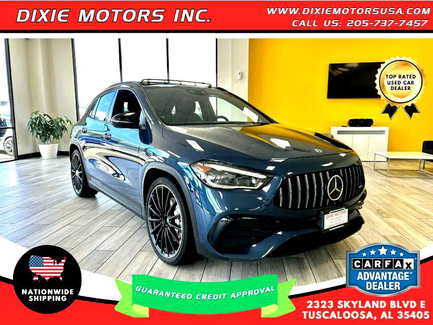 Used 2021 Mercedes-Benz GLA 35 AMG 4MATIC w/ Driver Assistance Package image 1
