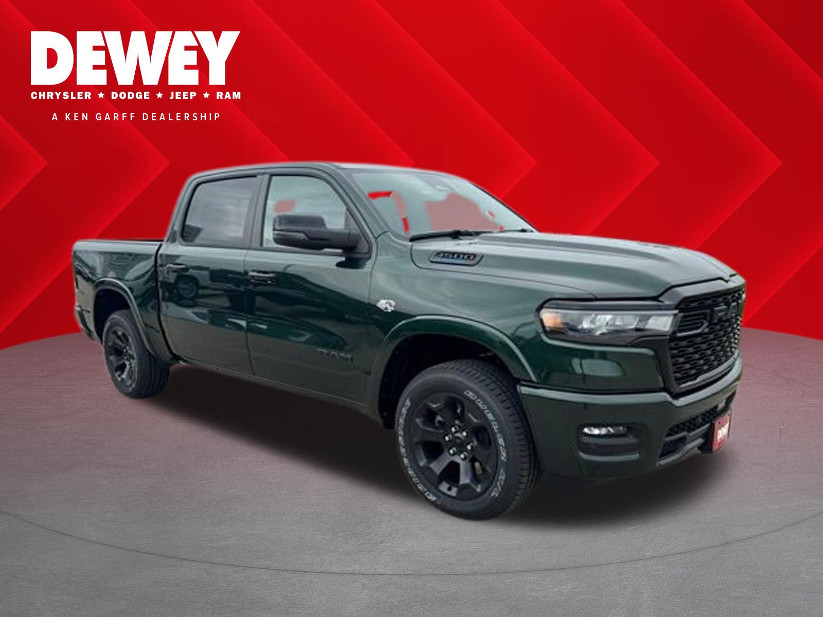 New 2026 RAM 1500 Big Horn w/ Night Edition