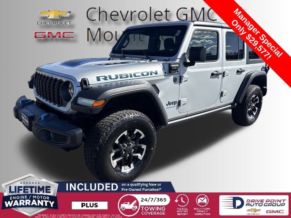 Used 2024 Jeep Wrangler Unlimited Rubicon 4xe 360° Tour