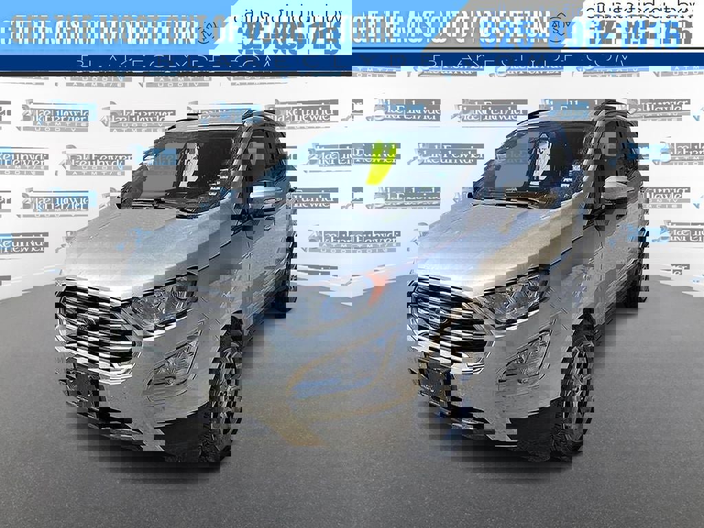 Used 2021 Ford EcoSport SE w/ SE Convenience Package