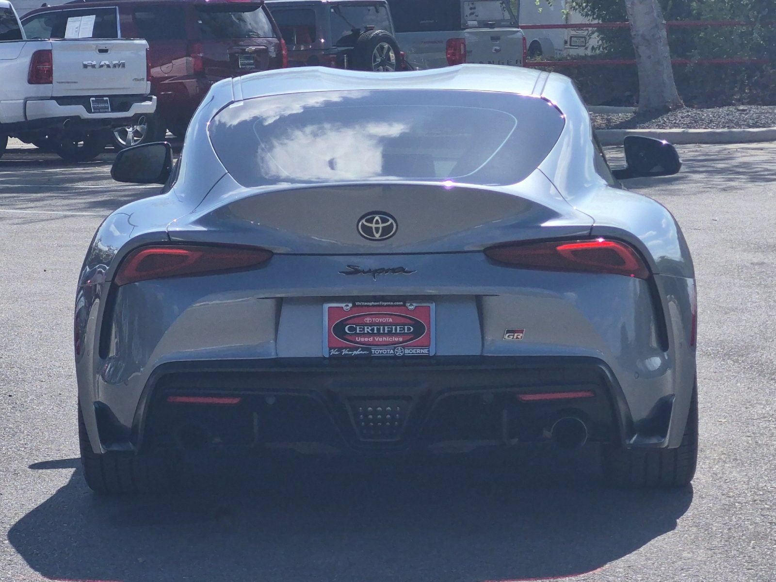 Certified 2021 Toyota Supra Premium w/ Driver Assist Package RWD image 4