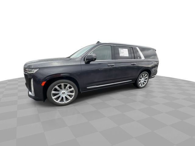 Certified 2022 Cadillac Escalade ESV Premium Luxury Platinum w/ Heavy-Duty Trailer Package AWD/4WD image 4