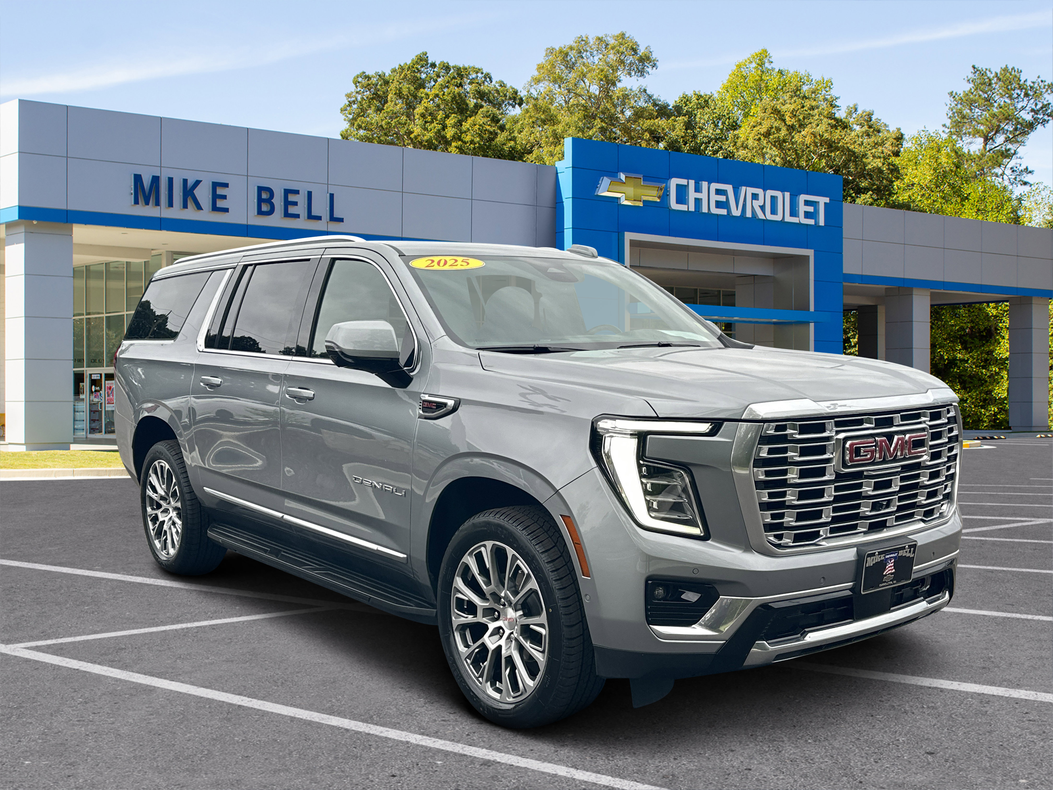 Used 2025 GMC Yukon XL Denali