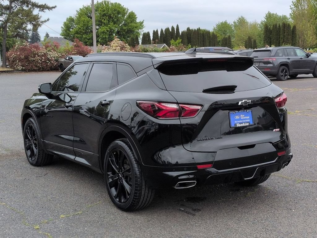 Used 2020 Chevrolet Blazer RS w/ LPO, Floor Liner Package AWD/4WD image 3