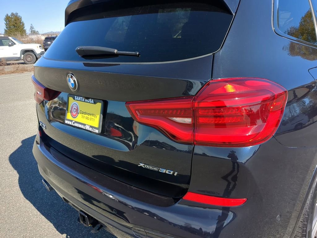 Used 2020 BMW X3 xDrive30i w/ Executive Package image 23